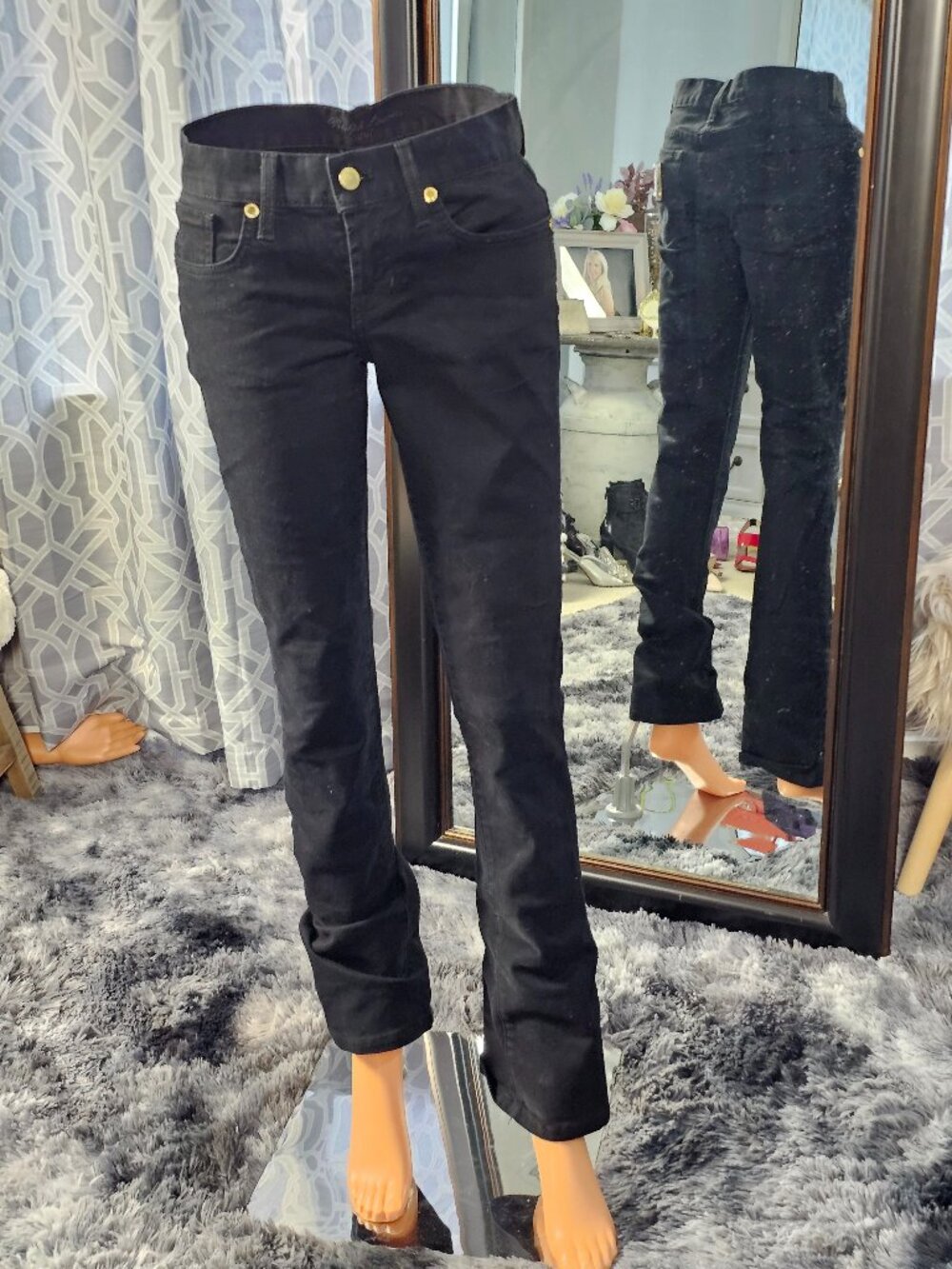 Ralph Lauren 867 Fit Jeans, Size 26 • Made in USA
